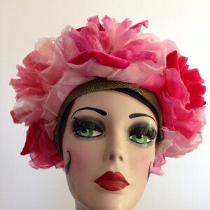 Mr. John Boutique Lady's Vintage  Floral Hat